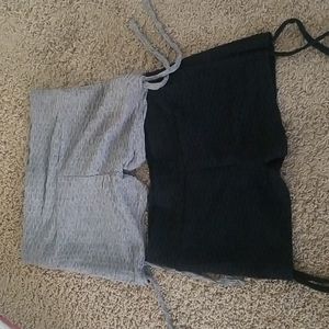 Adjustable shorts, 2 pairs